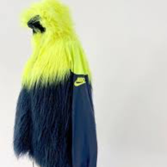 NIKE NikeLab X Sacai Plush Women's Windrunner Jacket. Size S. - Picture 4 of 8